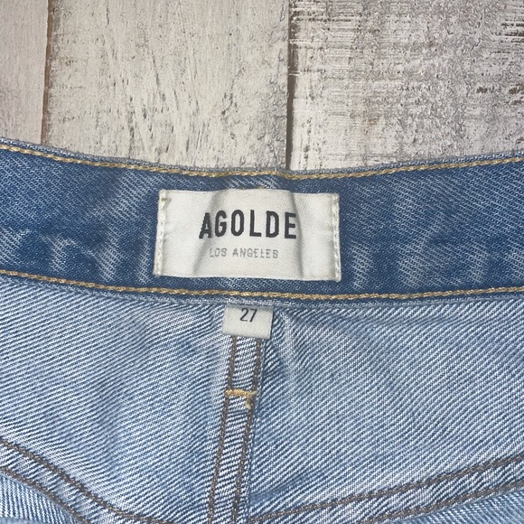 agolde parker shorts size 27 - Picture 3 of 3